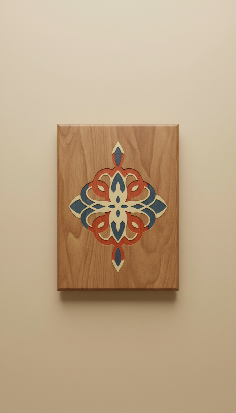 Personalized Wooden Plaque with Custom Engraving