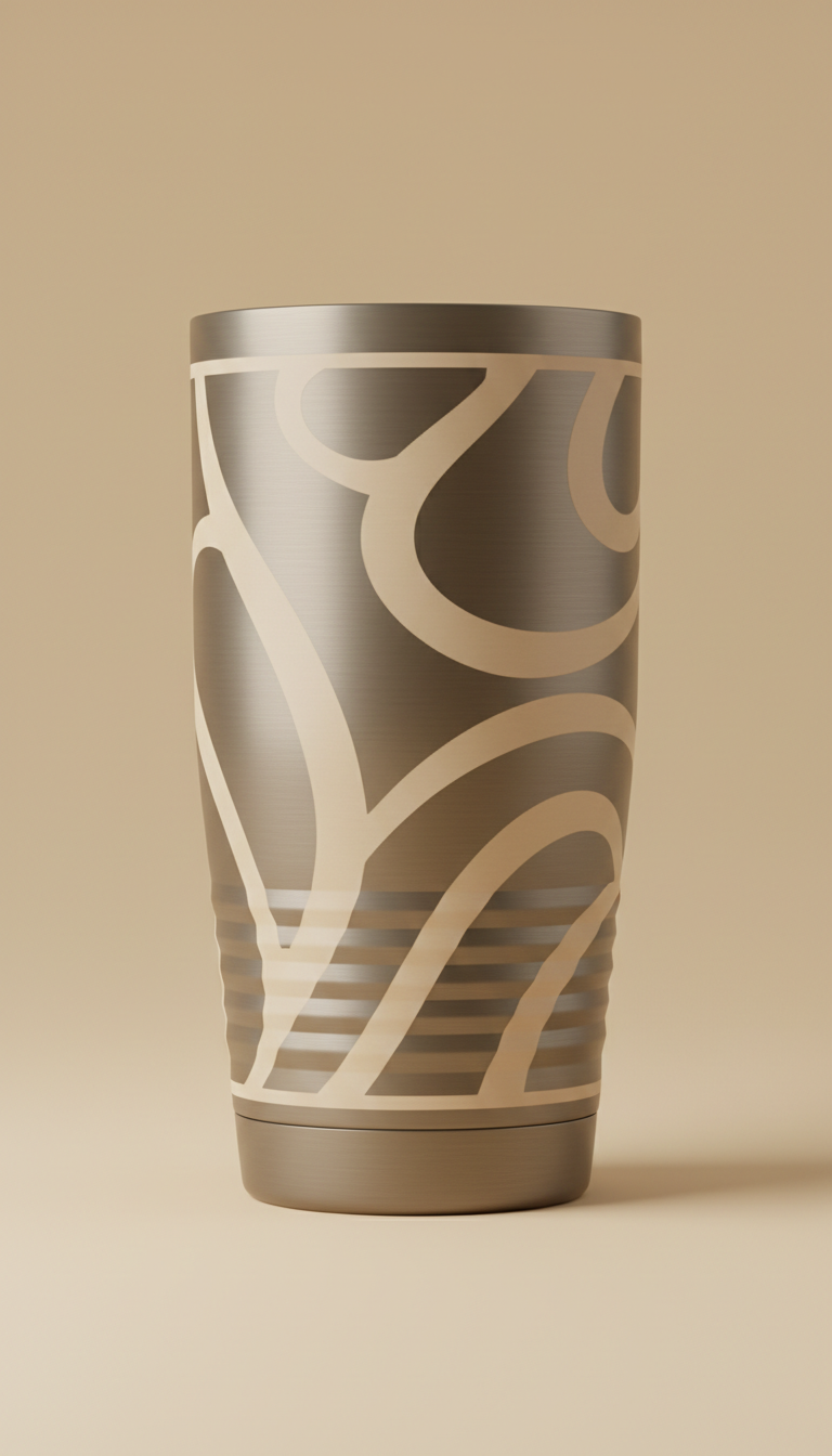 Engraved Stainless Steel Tumbler